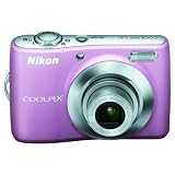 Nikon Coolpix L21 Appareil photo numerique 8 Mpix Rose sucre d'orgepar Nikon
