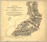 Map of the battlefield of Pea Ridge, Arkansas, showing the positions of the United States and Confederate forces on the 8th of March 1862 From a map forwarded to the Engineer Department Sept. 11th 1865 by Brevet Brig. Gen. C. B. Comstock A.D.C. (Civil War Map Reprint: 36