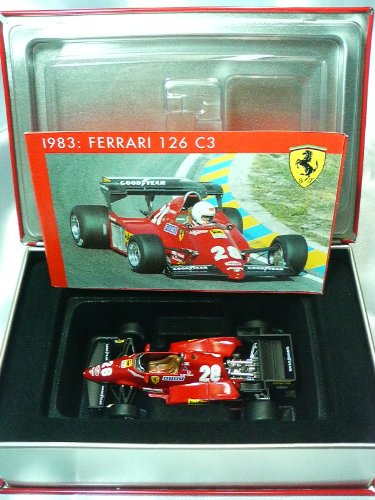 Cover image : DIX 1/43 フェラーリ 126C3 (No.28/ホッケンハイム1983ウイナー) SF08-83