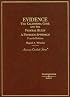 Evidence: The California Code and the Federal Rules, A Problem Approach (American Casebook Series)