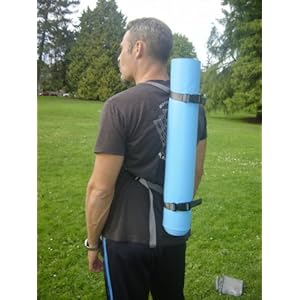 Click and Go Yoga Mat Tote