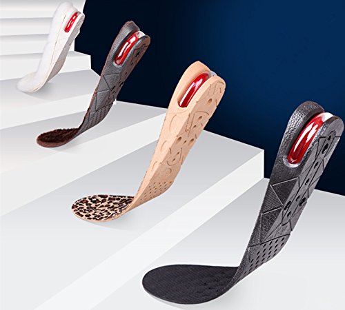 Kalevel Height Increase Insoles 3cm 1.2 Inches Height