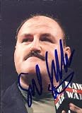 Sgt Slaughter - Autographed WWF Superstarz Trading Card
