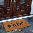 Ravens - Flocked Door Mat Ravens - Flocked Door Mat
