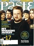 Paste #44 July 2008 My Morning Jacket on Cover, Aimee Mann, The Raconteurs, Cassandra Wilson, Uncle Remus