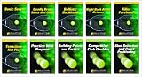 The Nick Bollettieri DVD Collection: Complete 10xDVD set collects the Stroke Instruction Series and the Game Development Series