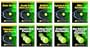 The Nick Bollettieri DVD Collection: Complete 10xDVD set collects the Stroke Instruction Series and the Game Development Series