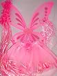Pink Rose Fairy Dress Up Set (4 pc)