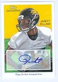 Jarett Dillard Autographed/Hand Signed Football Card (Jacksonville Jaguars) 2009 Topps National Chic