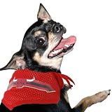 Chicago Bulls Red Mesh Small Pet Bandana (Small/Medium)