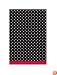 Creative Converting Cupcake Blowout Plastic Table Cover, Rectangle 54 X 108