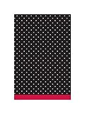 Creative Converting Cupcake Blowout Plastic Table Cover, Rectangle 54 X 108"