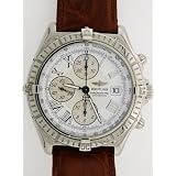 Breitling stainless steel "Crosswind" chronograph