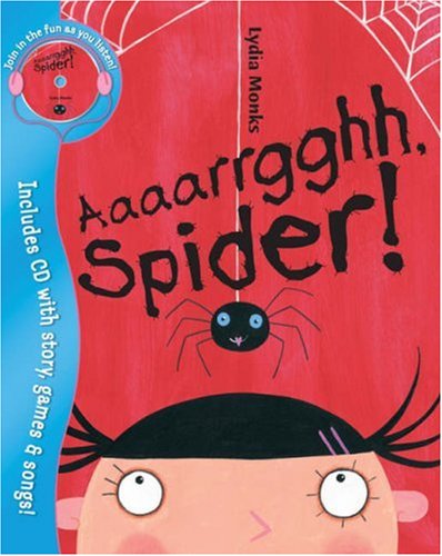 Childrens Toyshop  Books : Aaaarrgghh, Spider! (Book & CD)