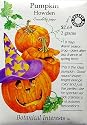 Pumpkin Seeds Howden Certified Organic 8 Seeds