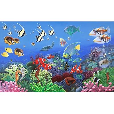 Under The Sea Wall Mural 51uAroVjoXL. SS400 Under The Sea Wall Mural