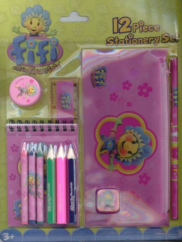 Fifi and the Flowertots: 12 Pcs School Pencil Set