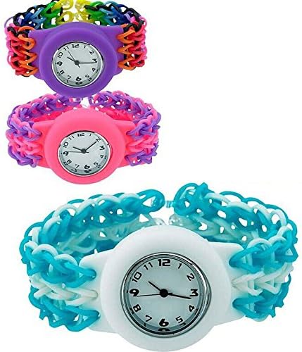 DIY Silicone Electronic Watch Quartz Watch Children's Intellectual Development Watch