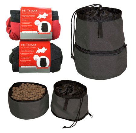 Childrens Toyshop  Third Party New : HiTravel Food & Water Bowls