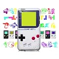 iPod Touch 4, 4G, 5, White Wei� Gameboy Hard Case H�lle Taschen