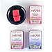 EcoScents Scented Wax Melts 3-Pack Set - Welcome Home, Love Spell, and Sweet Pomegranate. Flat rate shipping $1.99 for your entire EcoScents order!