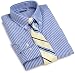 Claiborne Boys8-20 Long Sleeve Poplin Striped Dress Shirt With Tie