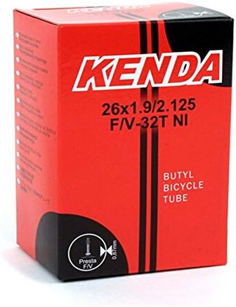 Danay Bicycle Bike Inner Tires Bike Tube - 32mm Presta Valve - 26 X 1.9/2.125
