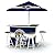 Best of Times Patio Bar and Tailgating Center Deluxe Package- Classic Tan