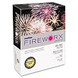 Boise Fireworx Color Copy/Laser Paper, 20 lb, Letter Size (8.5 x 11), Jammin' Salmon, 500 Sheets (MP2201-SN)