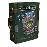 Dowdle Puzzles Chicago 1000 Piece Jigsaw Puzzle