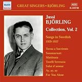 Jussi Björling Collection, Vol. 2: Songs in Swedish, 1929-1937