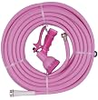 Bond 6928 Pink 50-Foot Medium Duty Garden Hose With Free 9 Pattern Nozzle