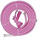 Bond 6928 Pink 50-Foot Medium Duty Garden Hose With Free 9 Pattern Nozzle