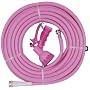 Bond 6928 Pink 50-Foot Medium Duty Garden Hose With Free 9 Pattern Nozzle