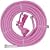 Bond 6928 Pink 50-Foot Medium Duty Garden Hose With Free 9 Pattern Nozzle