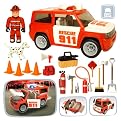 Mighty World Light and Sound Play Set - Fire Chief