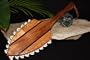 2-TONE KOA LEI O MANO 20"- CLASSIC SURF - HAWAIIAN DISCOVERY
