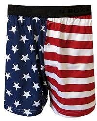 All American Flag Boxers for men