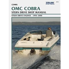 Clymer OMC Cobra Stern Drive Shop Manual 1994-2000