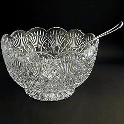 Godinger FREEDOM PUNCH BOWL W/LADLE MAC