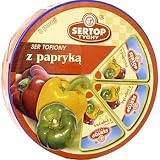 Sertop Processed Cheese with Pepper ( 140 g / 8 triangles )