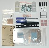 XBOX 360 Repair Kit Extreme Uniclamp Hybrid Fix X-Clamp Replacement Complete Kit Thermal Compound GP