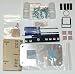 XBOX 360 Repair Kit Extreme Uniclamp Hybrid Fix X-Clamp Replacement Complete Kit Thermal Compound GPU CPU Shims DVD Drive Belt DVD Drive Pads Extra Strong Powdercoated Open Tool (Offical XBRdepot Drilling Version)
