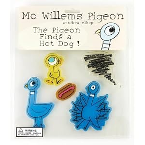 GelGems Mo Willems' Pigeon
