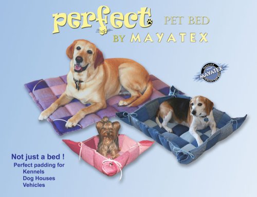 Mayatex Perfect Pet Bed - Hunter Green - Small 24" X 24"