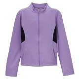 Girls' C9 by Champion Long-Sleeve Track Jacket - Faded Lilac