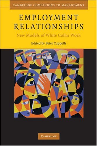 Employment Relationships: New Models of White-Collar Work (Cambridge Companions to Management)