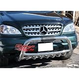 05-09 Land Rover Discovery 3 Bull Bar Polished Stainless Steel by APS