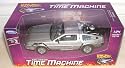 Welly Back To The Future Delorean Time Machine Scale 1:24 # 3651