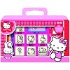 Noris 606317803 - Hello Kitty ,Stempel Set im K�fferchen, 7 Stempel